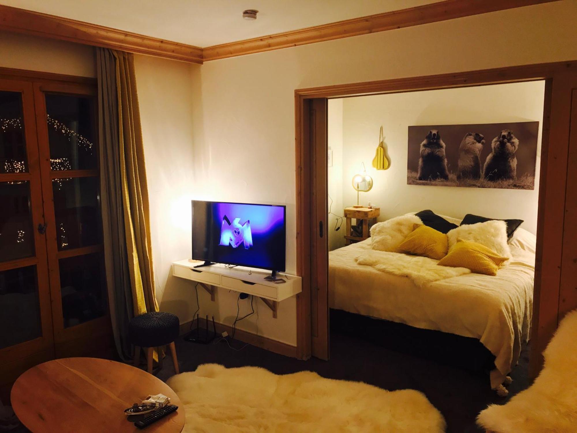 Premium 4 Bed Ski-In & Out Apartment Arc 1950 Les Arcs  Екстериор снимка
