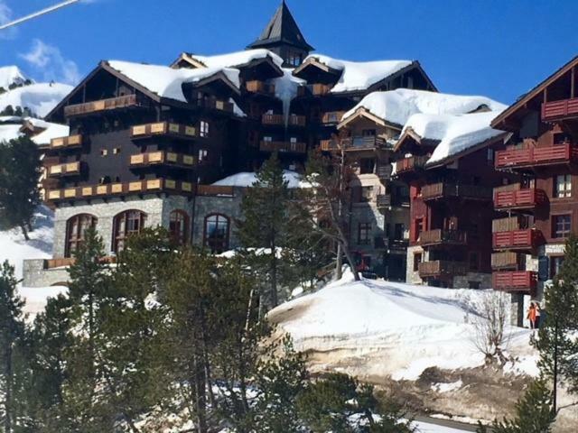 Premium 4 Bed Ski-In & Out Apartment Arc 1950 Les Arcs  Екстериор снимка