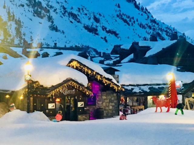 Premium 4 Bed Ski-In & Out Apartment Arc 1950 Les Arcs  Екстериор снимка
