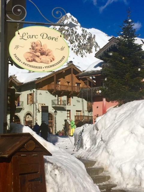 Premium 4 Bed Ski-In & Out Apartment Arc 1950 Les Arcs  Екстериор снимка
