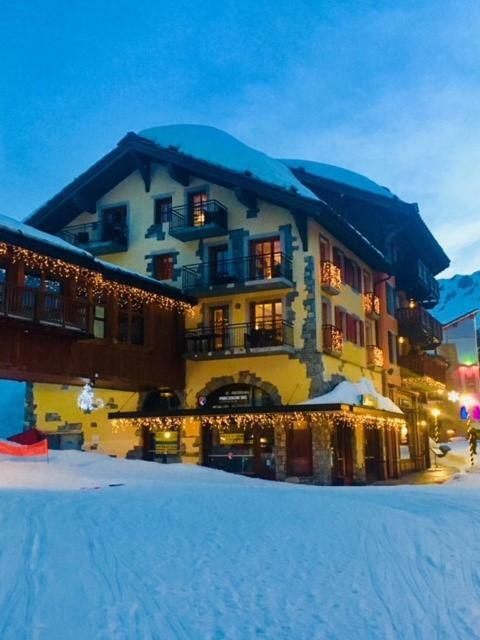 Premium 4 Bed Ski-In & Out Apartment Arc 1950 Les Arcs  Екстериор снимка
