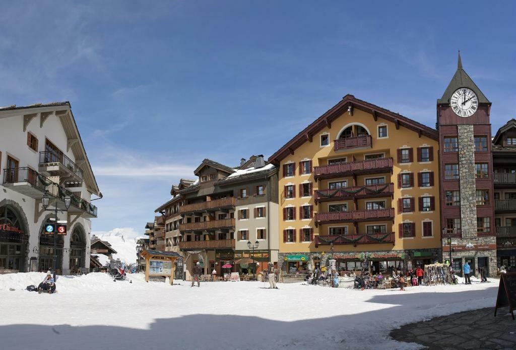 Premium 4 Bed Ski-In & Out Apartment Arc 1950 Les Arcs  Екстериор снимка