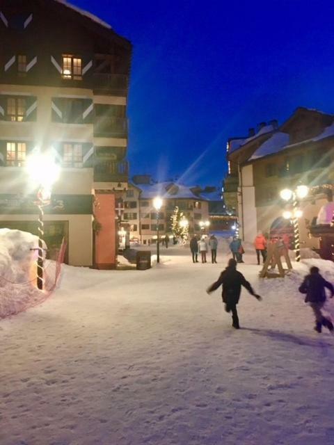 Premium 4 Bed Ski-In & Out Apartment Arc 1950 Les Arcs  Екстериор снимка