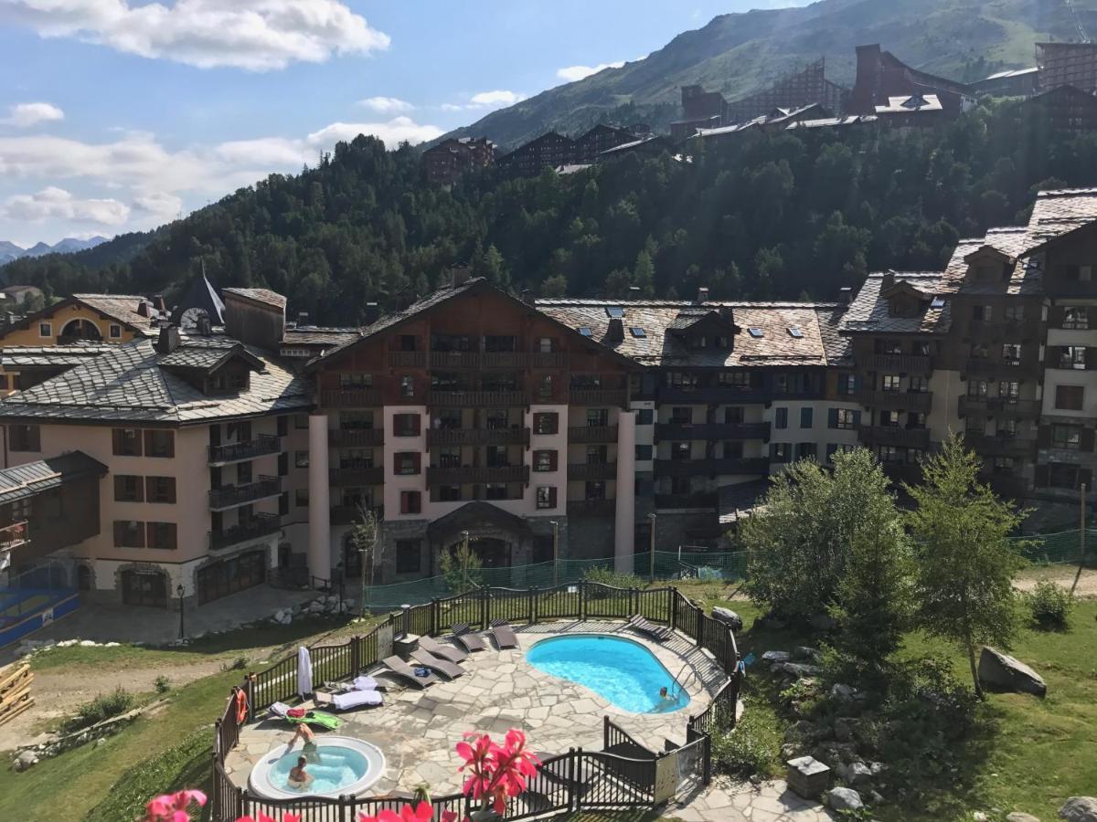 Premium 4 Bed Ski-In & Out Apartment Arc 1950 Les Arcs  Екстериор снимка