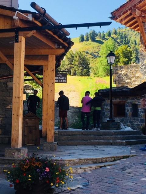 Premium 4 Bed Ski-In & Out Apartment Arc 1950 Les Arcs  Екстериор снимка